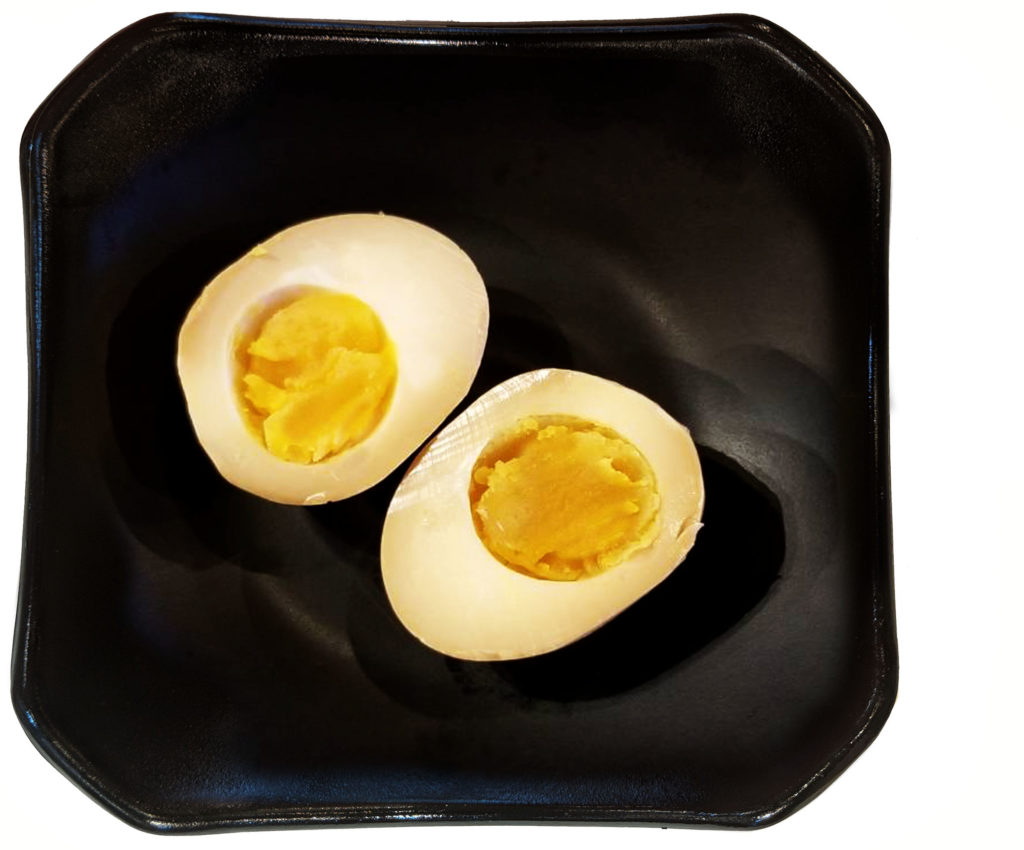 Marinated soft boil egg $2.95