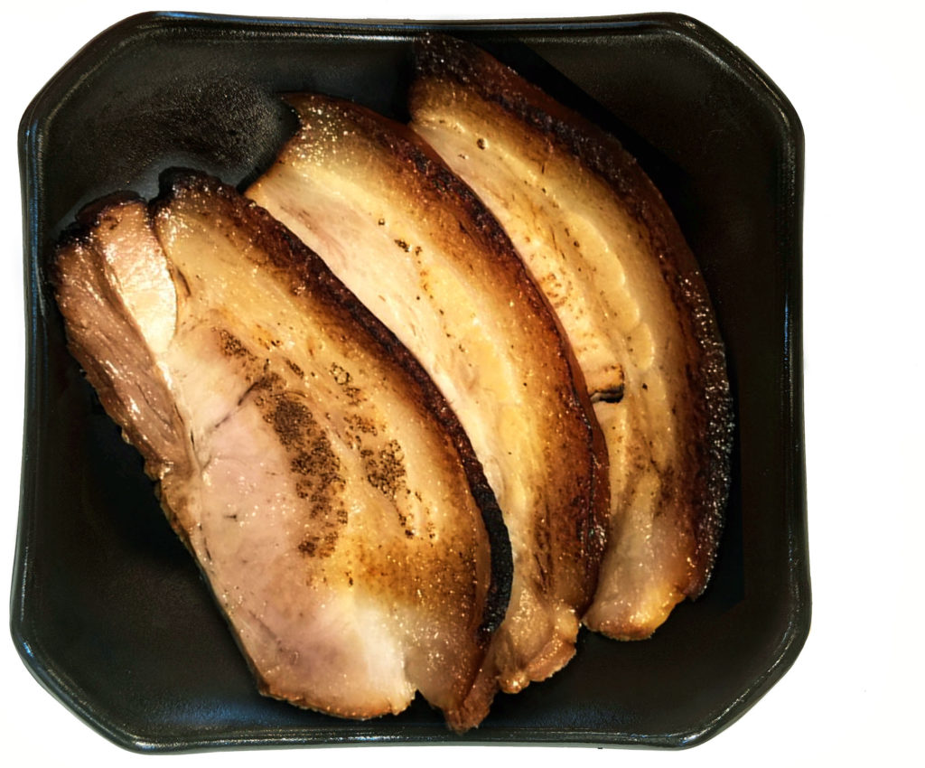 Marinated Braised Pork Belly $4.95